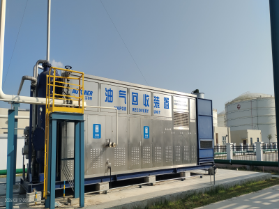 廣州某油氣回收裝置